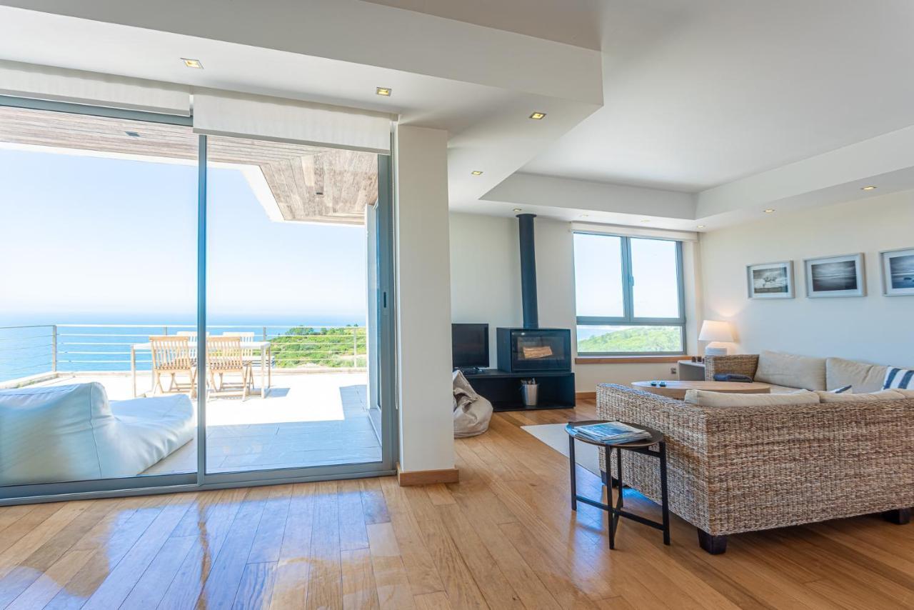 Casas Da Pescaria A Villa Nazaré Exteriör bild