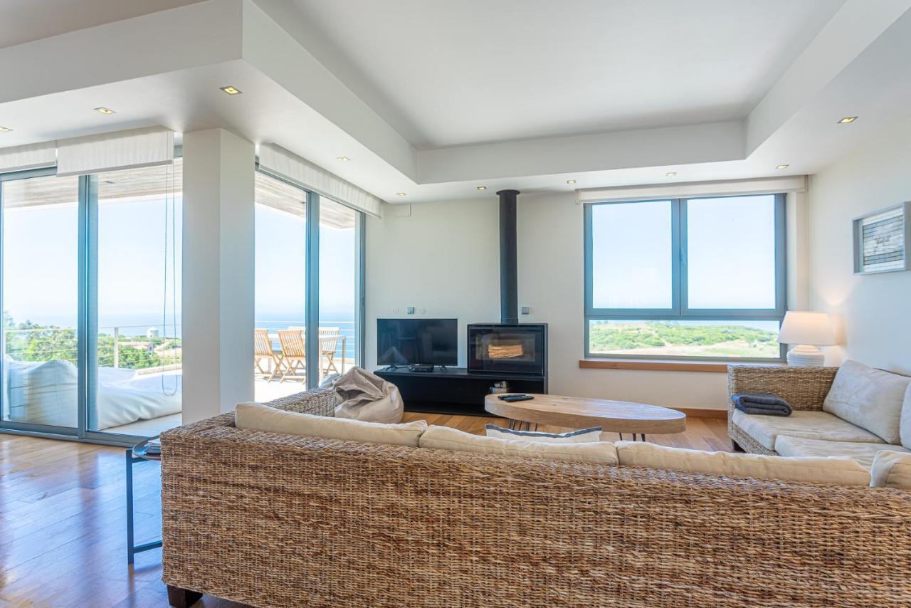 Casas Da Pescaria A Villa Nazaré Exteriör bild