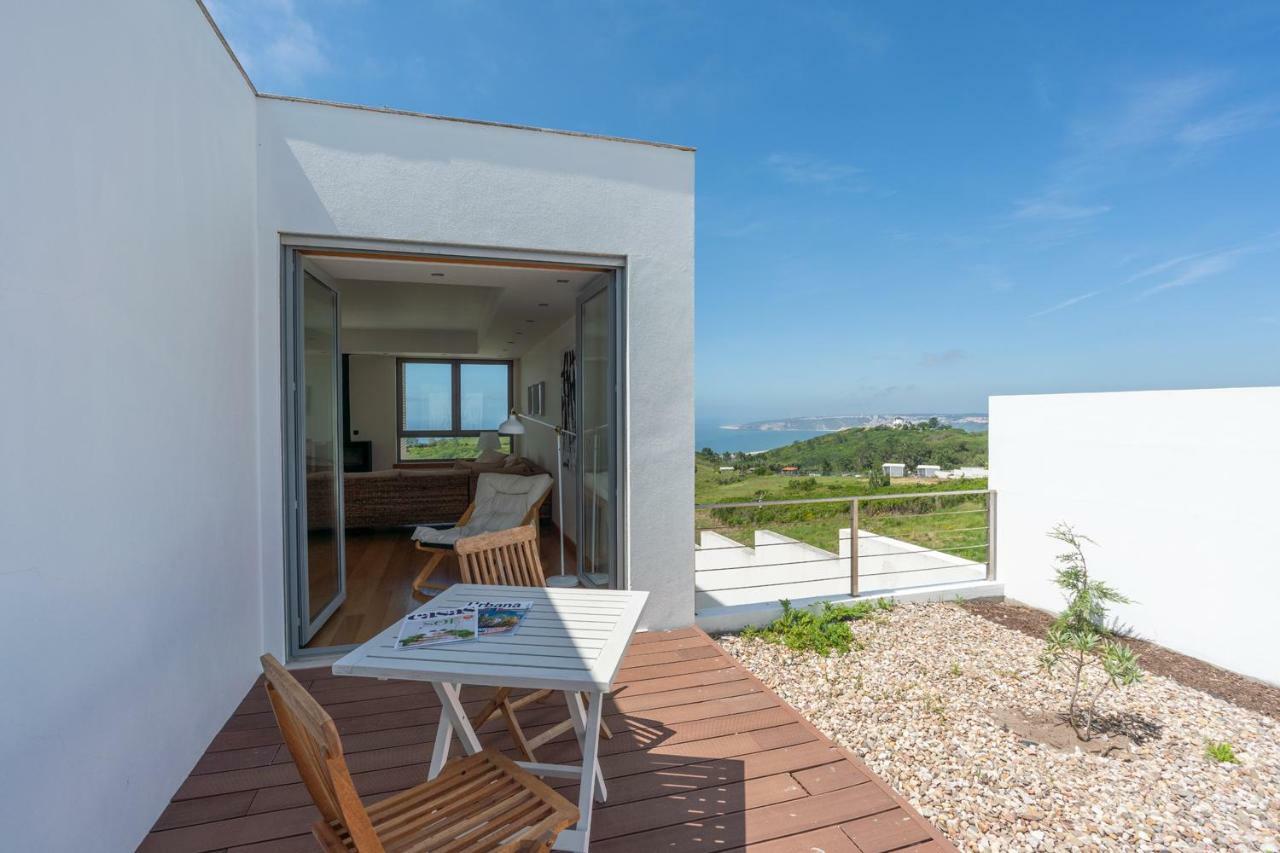 Casas Da Pescaria A Villa Nazaré Exteriör bild