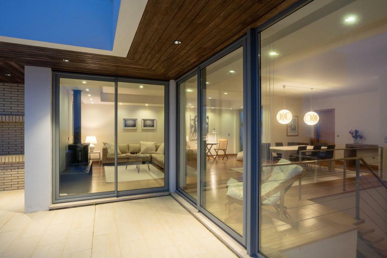 Casas Da Pescaria A Villa Nazaré Exteriör bild