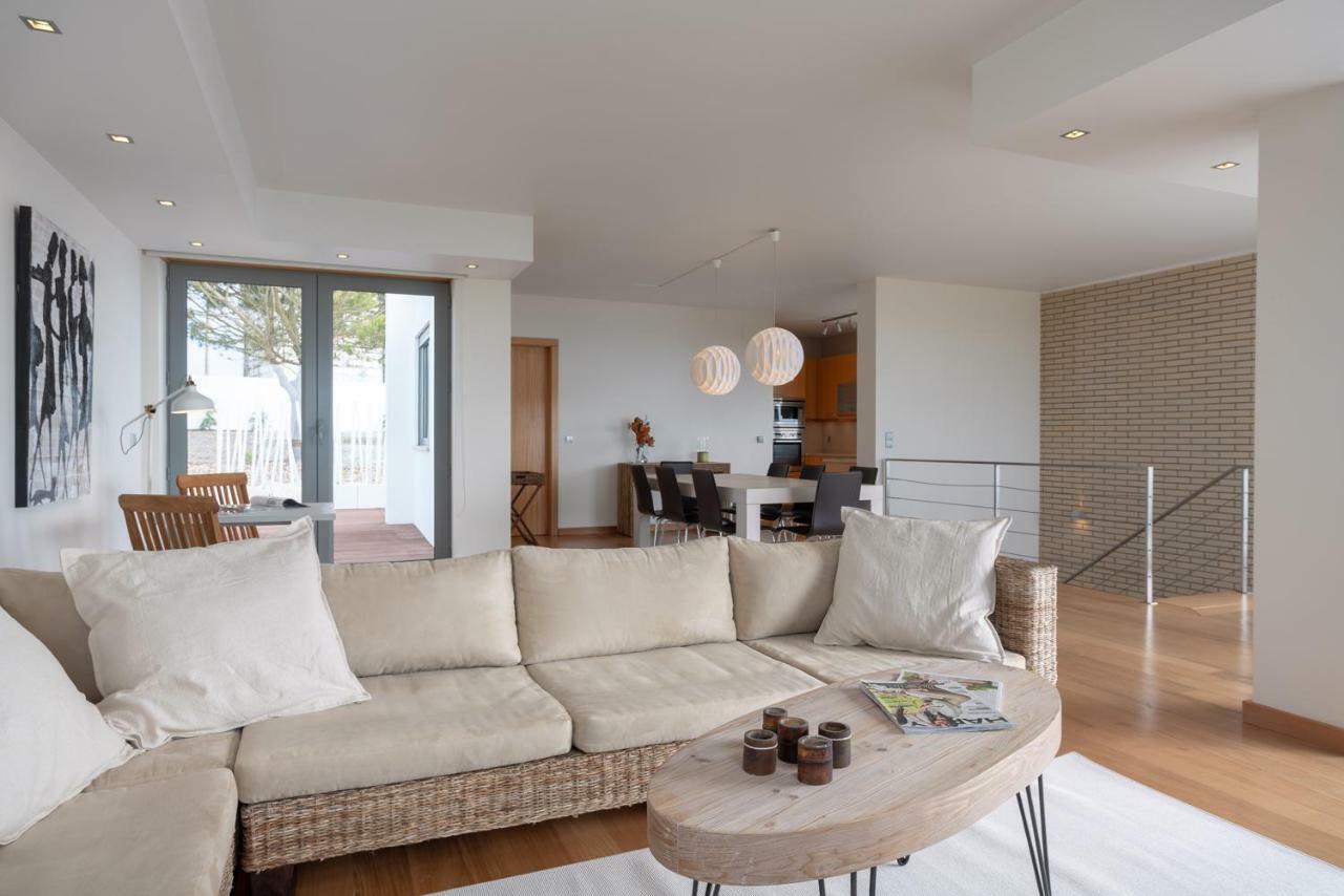 Casas Da Pescaria A Villa Nazaré Exteriör bild