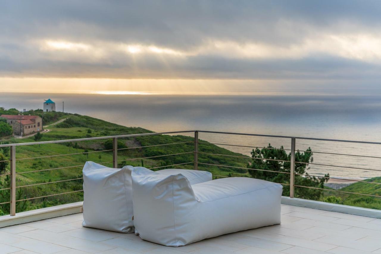 Casas Da Pescaria A Villa Nazaré Exteriör bild